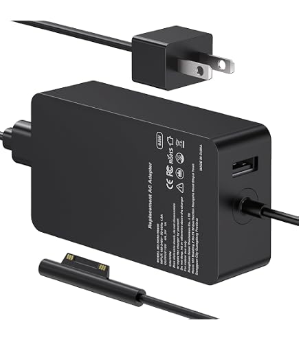 Amazon.com: Surface Dock Charger 90W 15V 6A Surface Charger AC